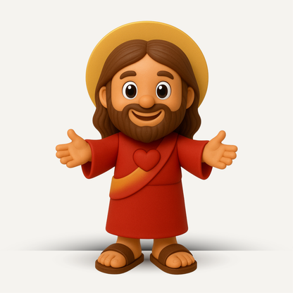 Cristo Amigo | Um lembrete delicado da presença de Cristo no seu lar