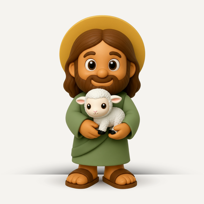 Cristo Amigo | Um lembrete delicado da presença de Cristo no seu lar