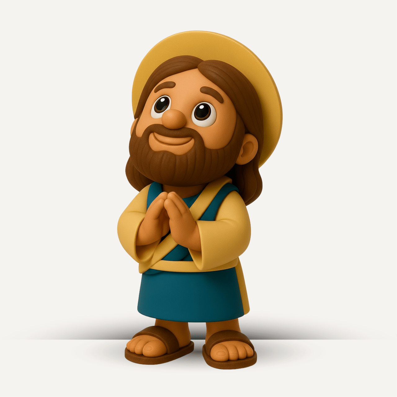 Cristo Amigo | Um lembrete delicado da presença de Cristo no seu lar