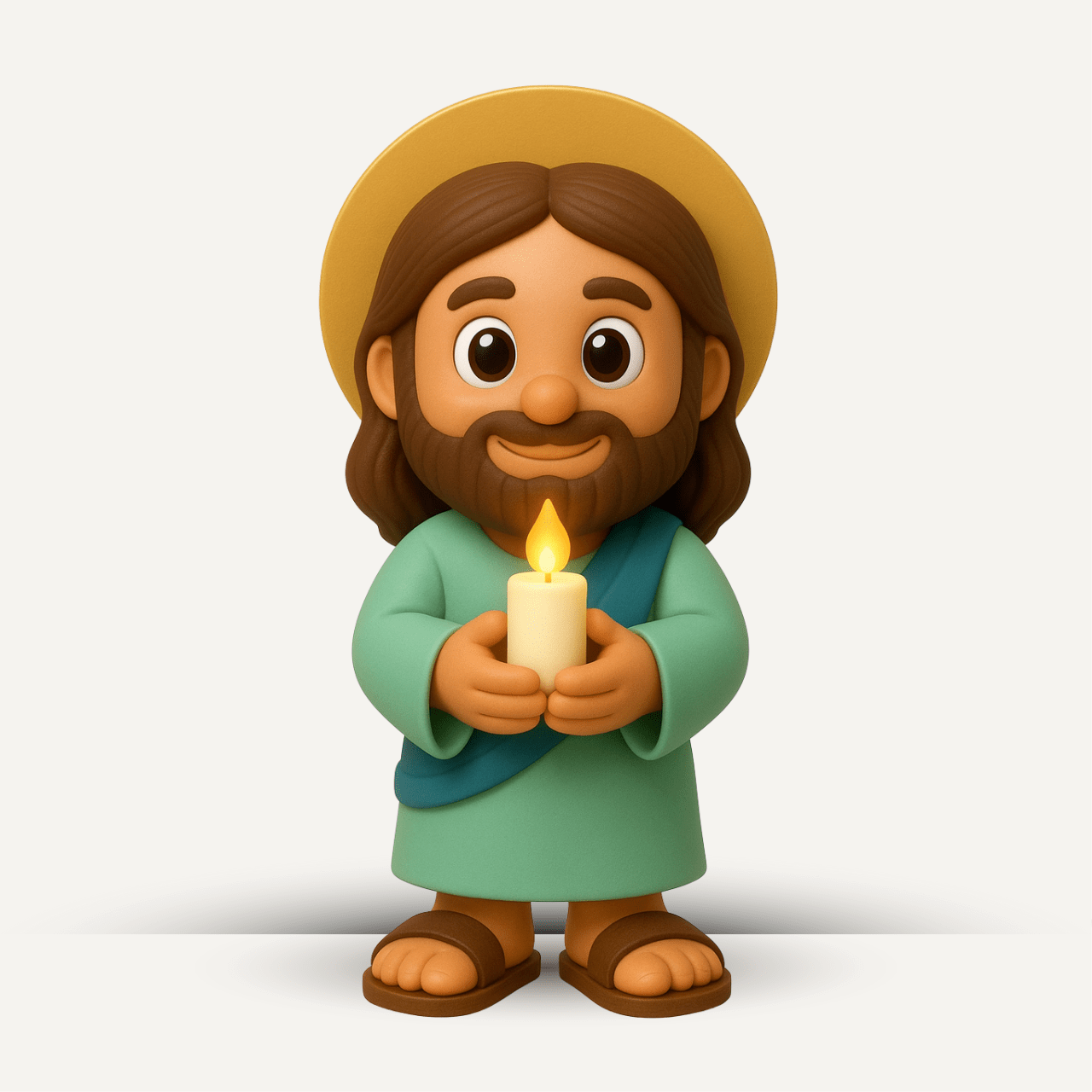 Cristo Amigo | Um lembrete delicado da presença de Cristo no seu lar